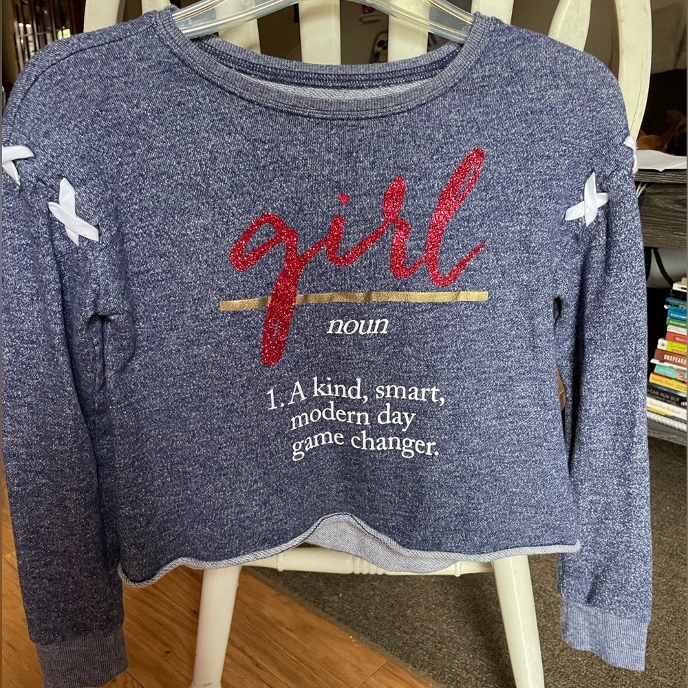 Justice for Girls - Size 10 Crop Top